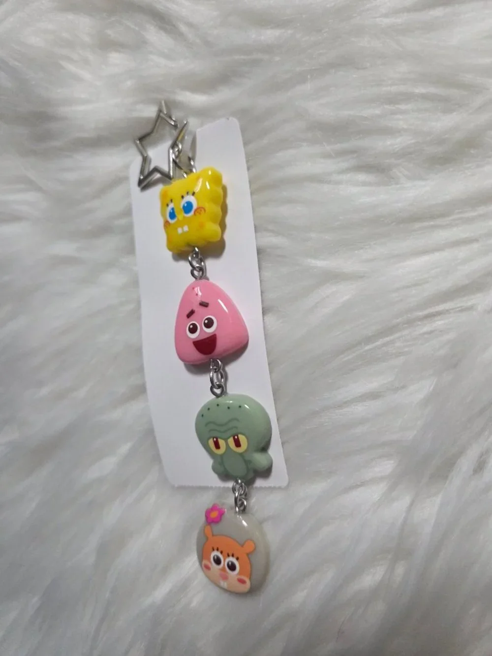 SpongeBob Squarepants & Characters Keychain